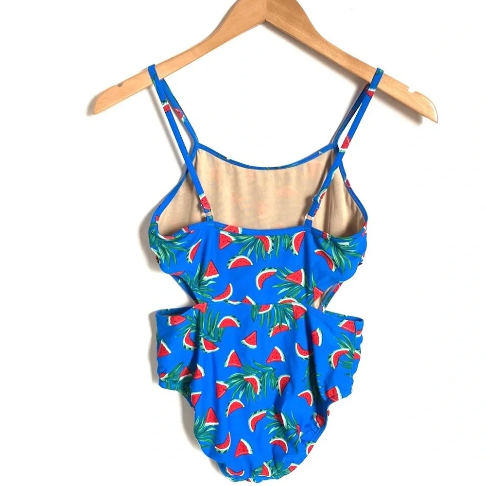 Old Navy Watermelon swimsuit, Size‎ 14